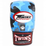 Тренировочные снарядные перчатки Twins Special (TBGL-1H army blue)